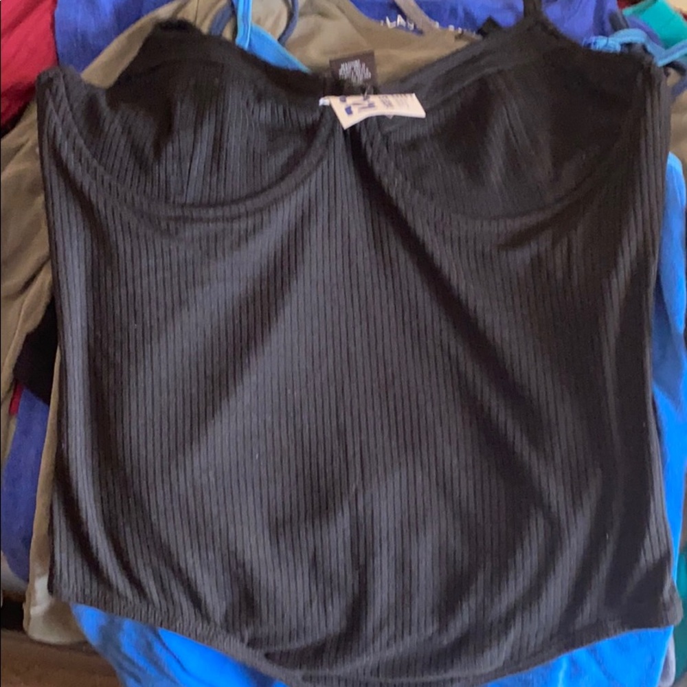 Black shirt